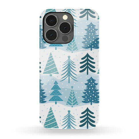 Christmas Tree Pattern Phone Case